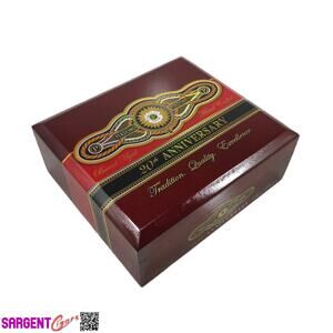 Perdomo 20th Anniversary Sun Grown Epicure Empty Wooden Cigar Box 8x7x3